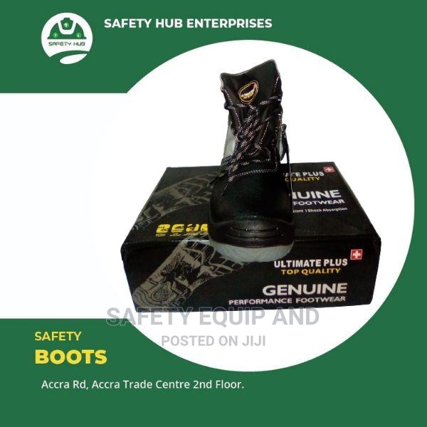 Ultimate Plus Safety Boots- EN 20345 CE - main view