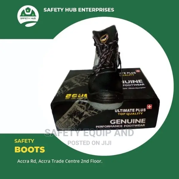 Ultimate Plus Safety Boots- EN 20345 CE