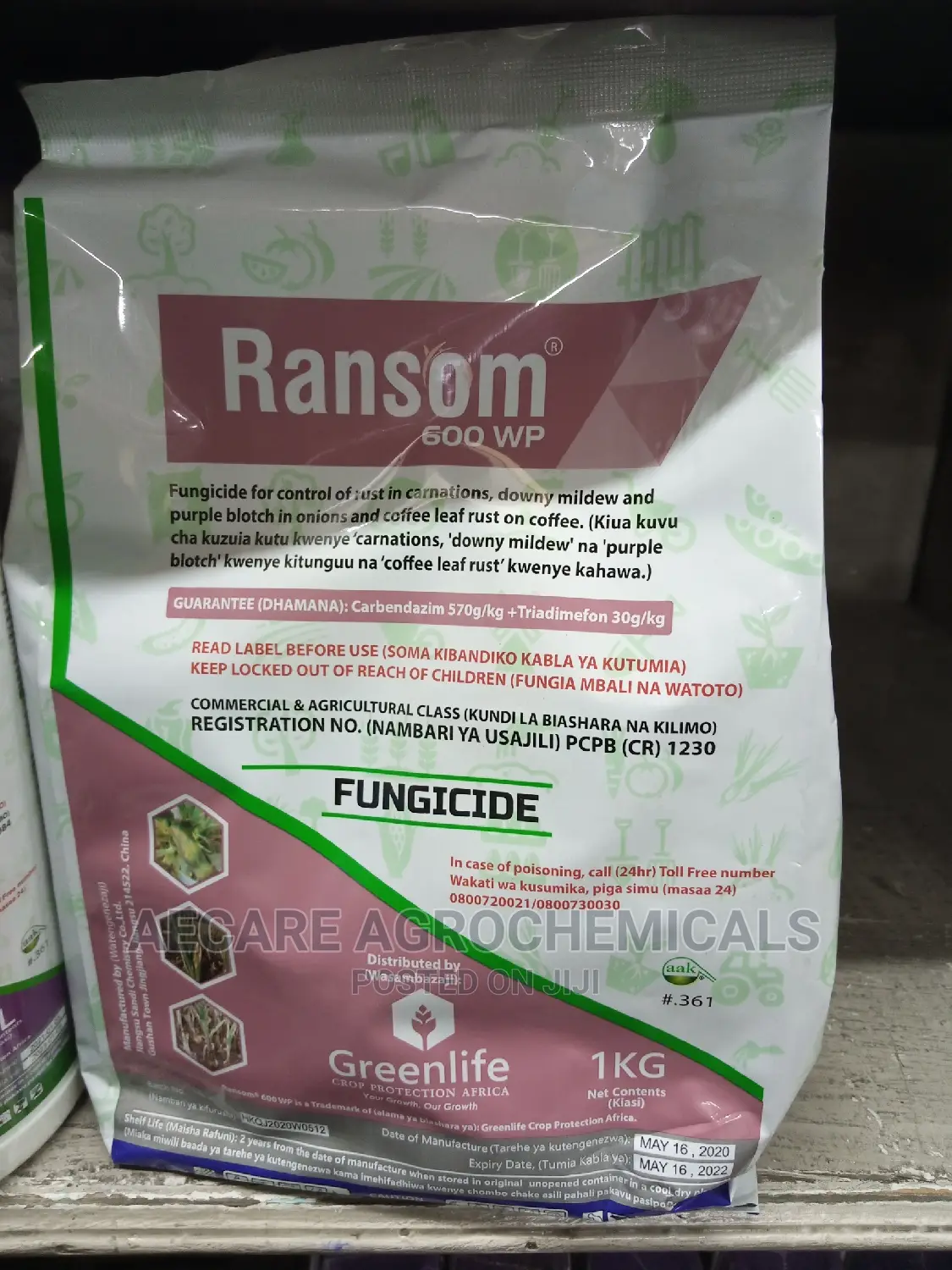 Ransom Fungicide 1kg