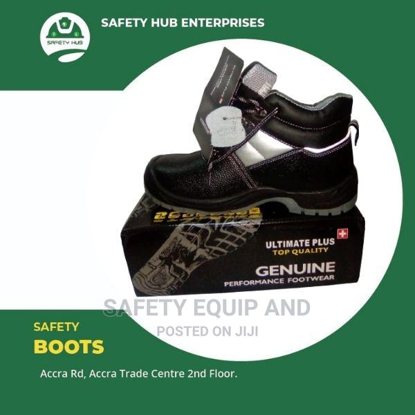 Quality Safety Boots- ISO Certified - main view