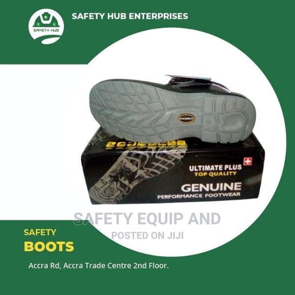 Quality Safety Boots- ISO Certified - thumbnail 3