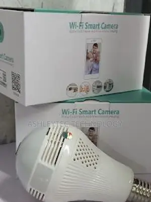 Panoramic Camera Panorama Nanny Bulb Camera With WIFI
