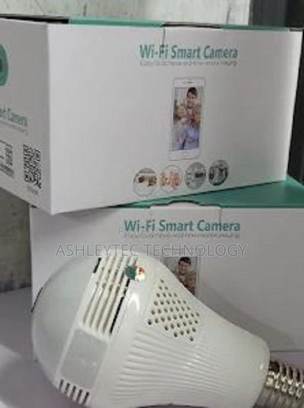 Panoramic Camera Panorama Nanny Bulb Camera With WIFI