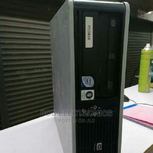 Desktop Computer HP 2GB Intel Core 2 Duo 160GB - main view