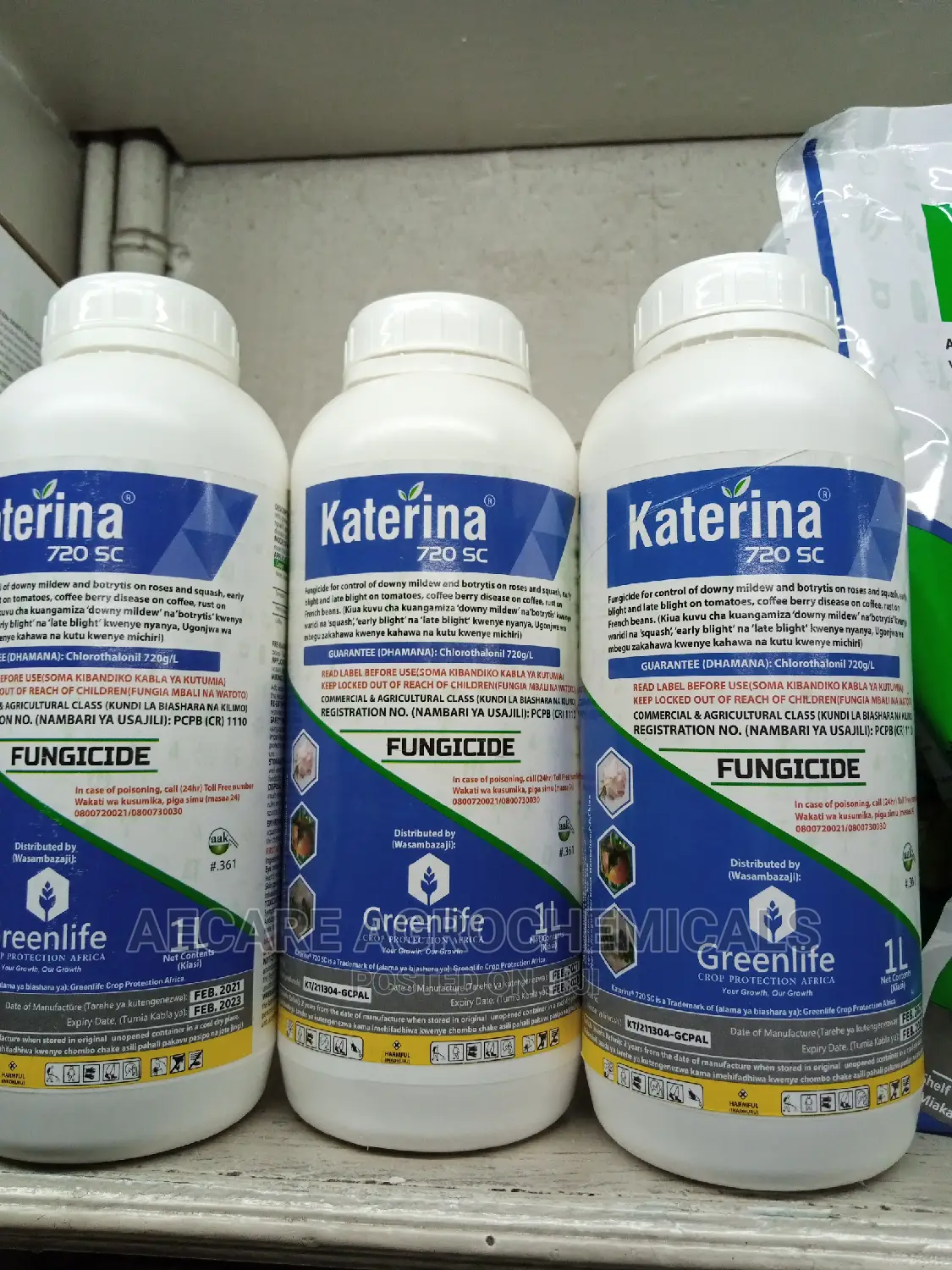 Katerina Fungicide 1litre