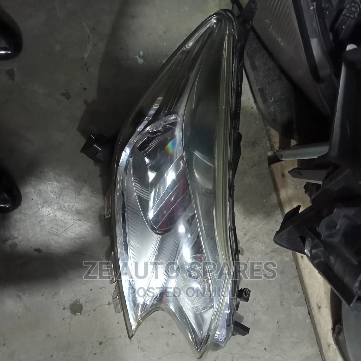 Nissan Note Headlight Xenon