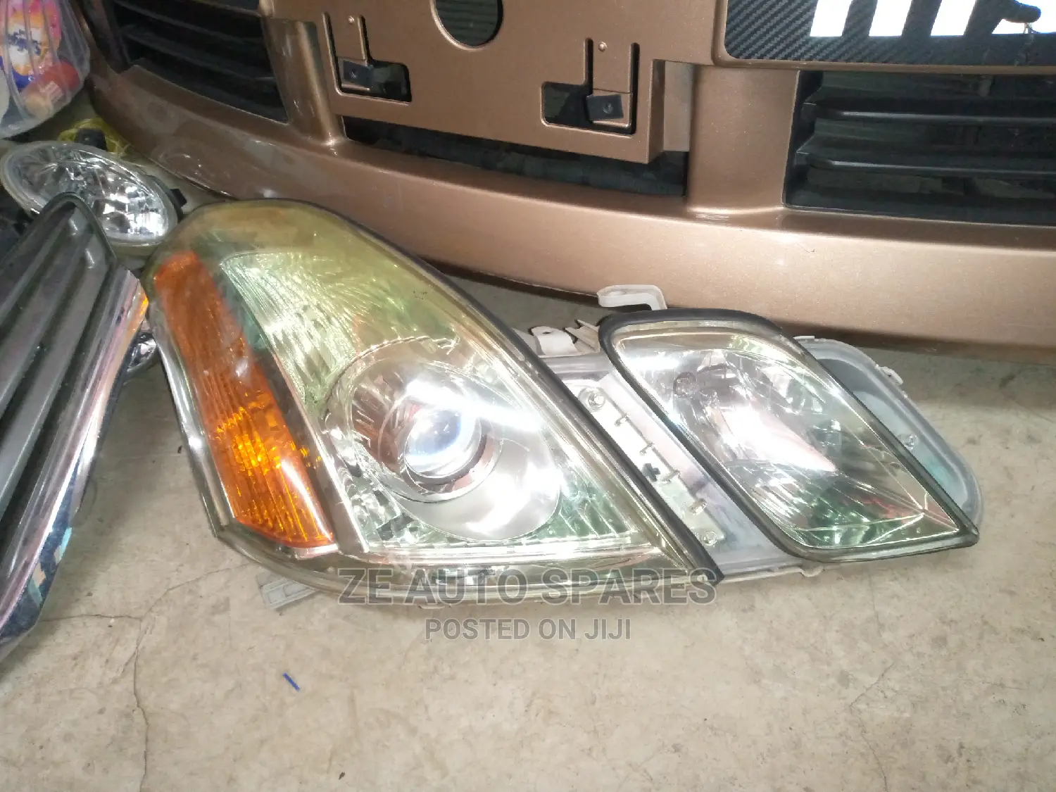 Mark 2 Built Headlight