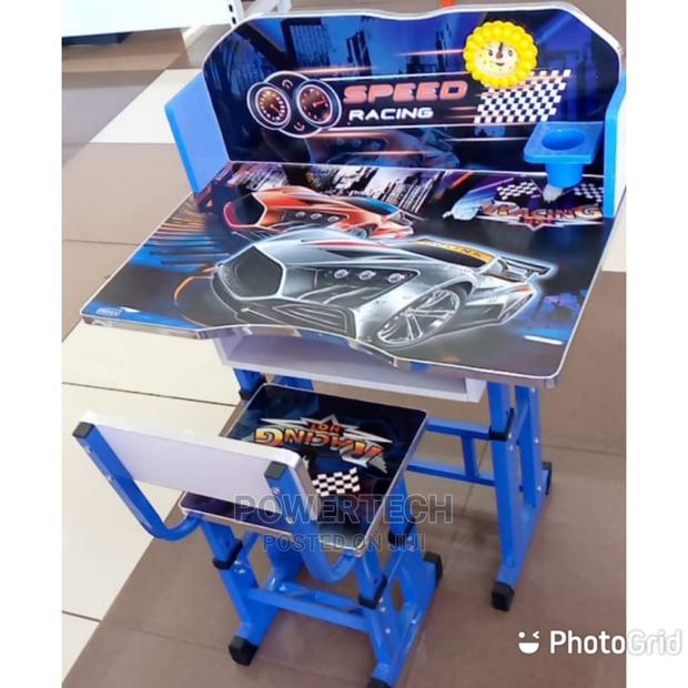 Kids Study Desk - main view