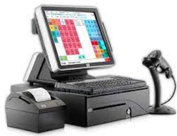 Bar and Hotel Order Management POS System - main view