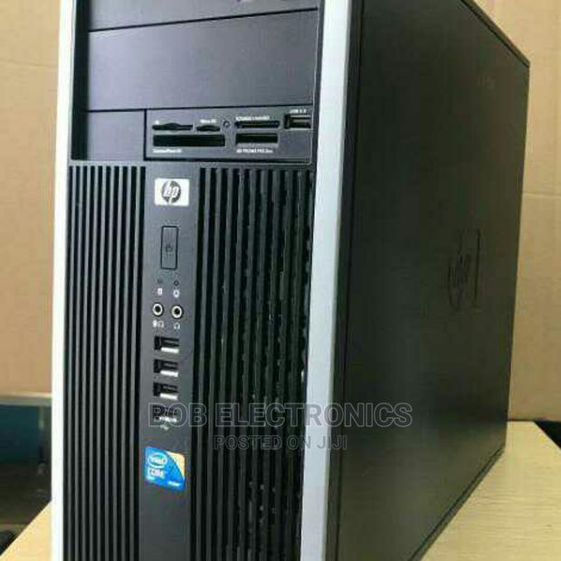 Desktop Computer HP 4GB Intel Core 2 Duo HDD 500GB - main view