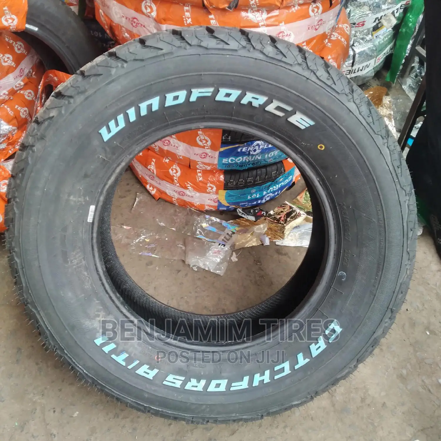 Windforce Tires Sizes 265/65r17 All Terrain