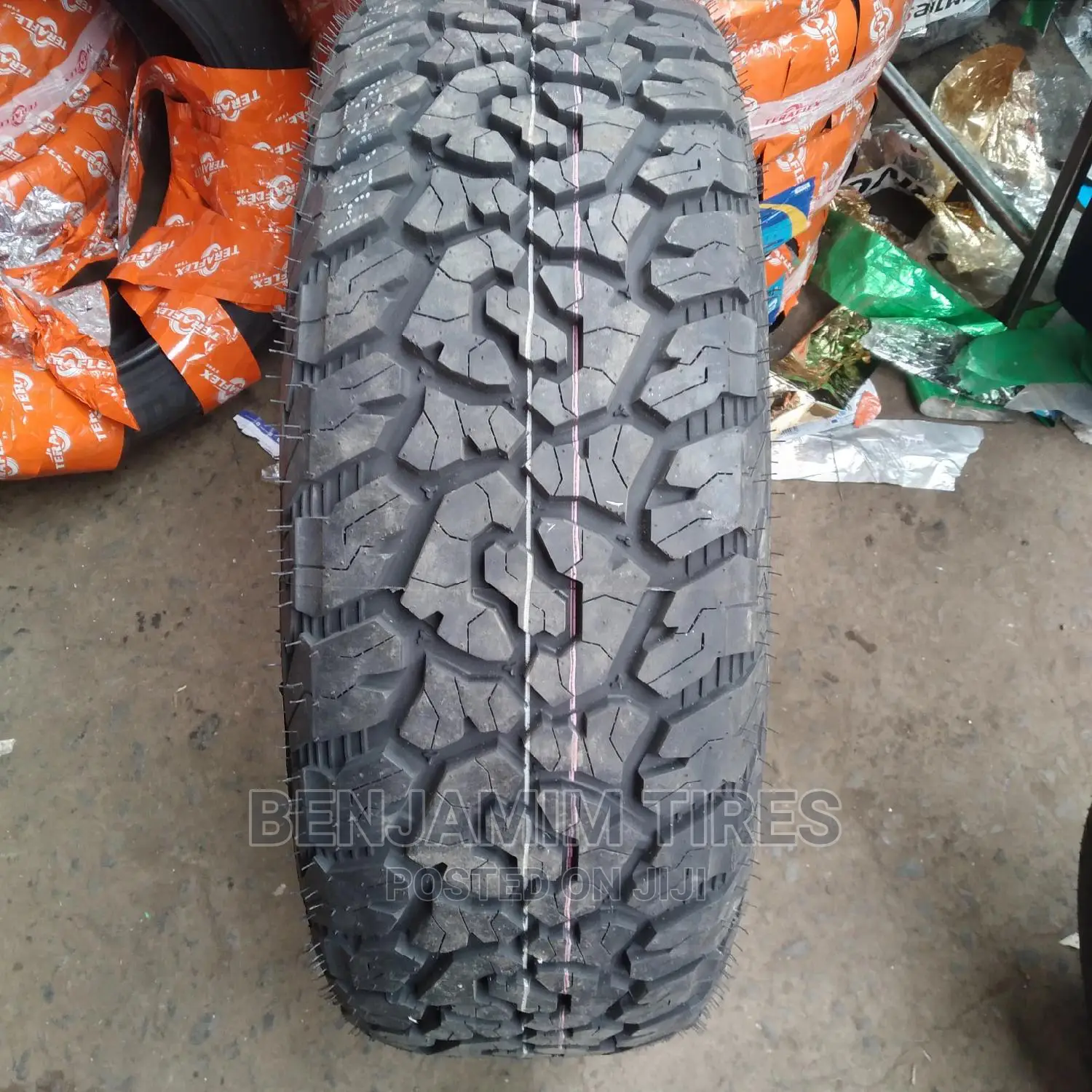 Windforce Tires Sizes 265/65r17 All Terrain