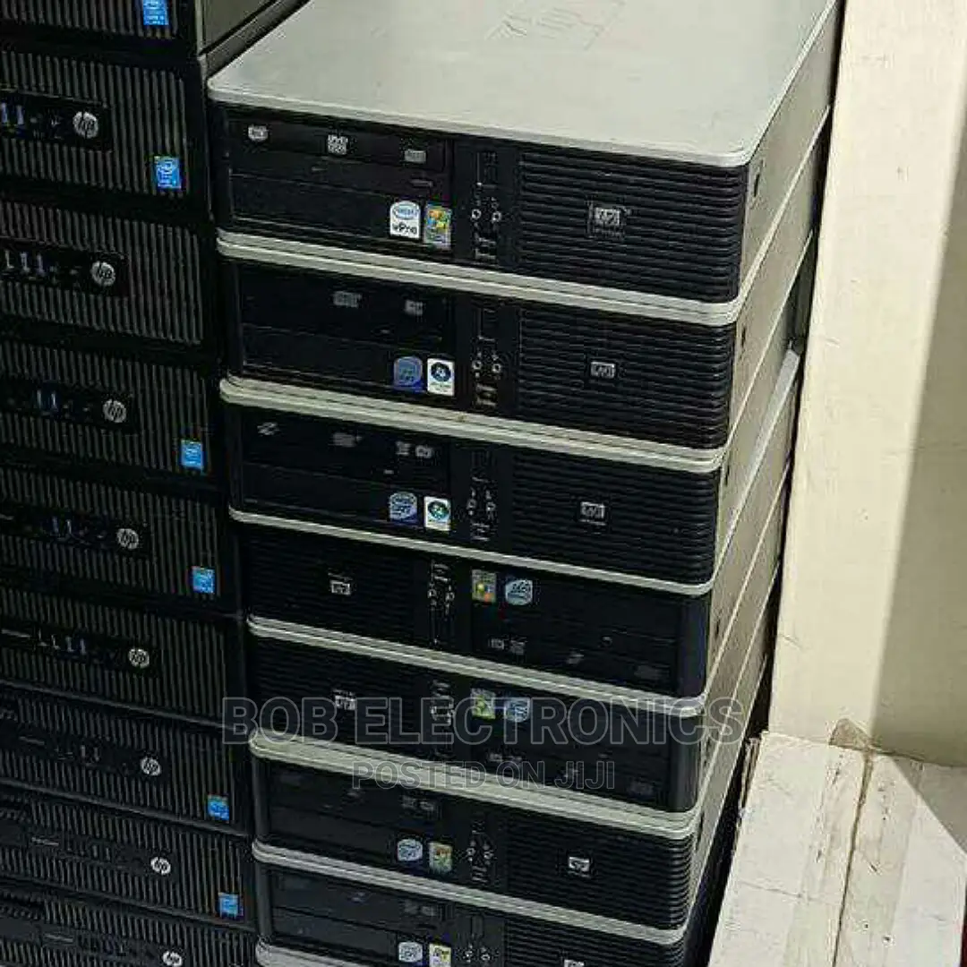 Desktop Computer HP 2GB Intel Core 2 Duo HDD 320GB