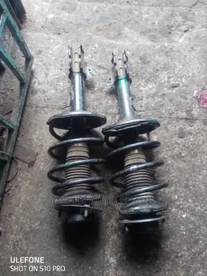 Harrier Shock and Mounting