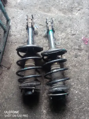 Harrier Shock and Mounting