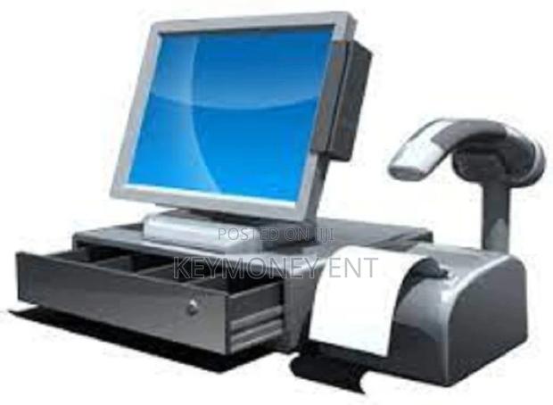 Supermarket Complete Point of Sale System - main view
