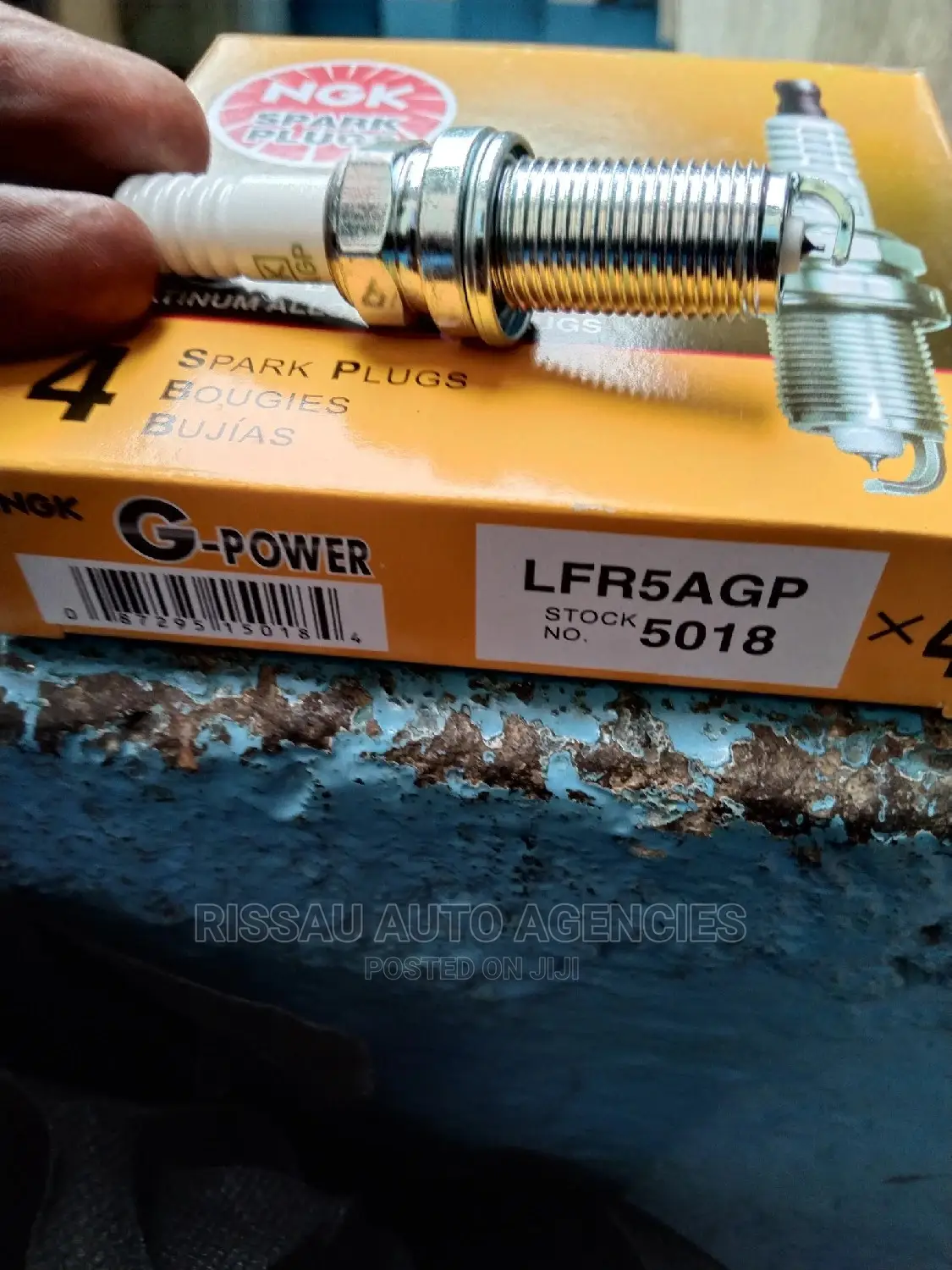 Iridium NGK G-Power LFR5AGP Platinum Alloy Spark Plugs