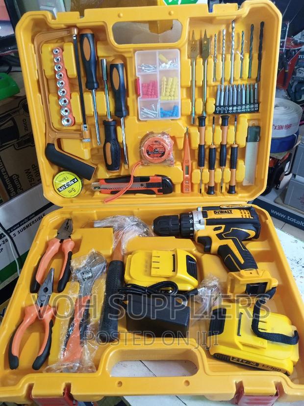 New Dewalt Drill - main view