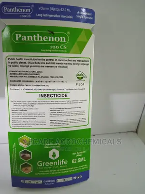 Panthenon Insecticide 62.5ml
