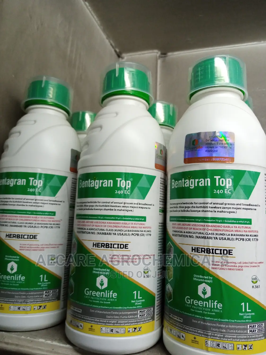 Bentagran Top Selective Herbicide 1 Litre