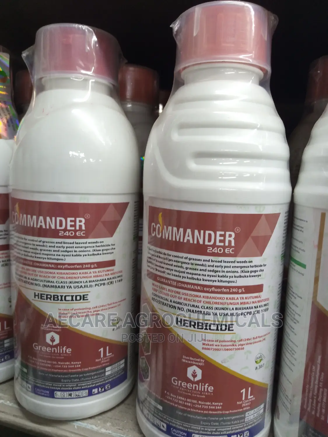 Commander Selective Herbicide 1 Litre