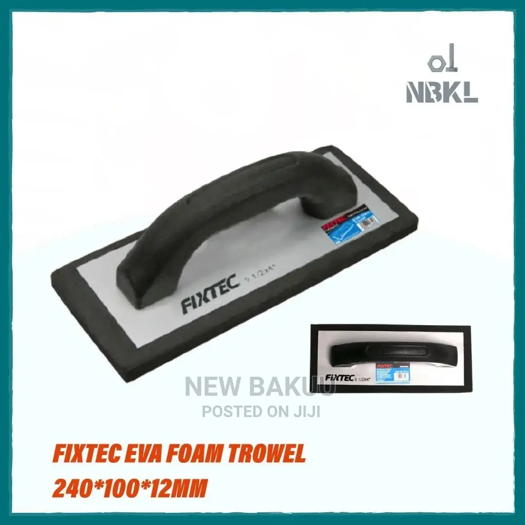 FIXTEC EVA Foam Trowel 240*100*12mm