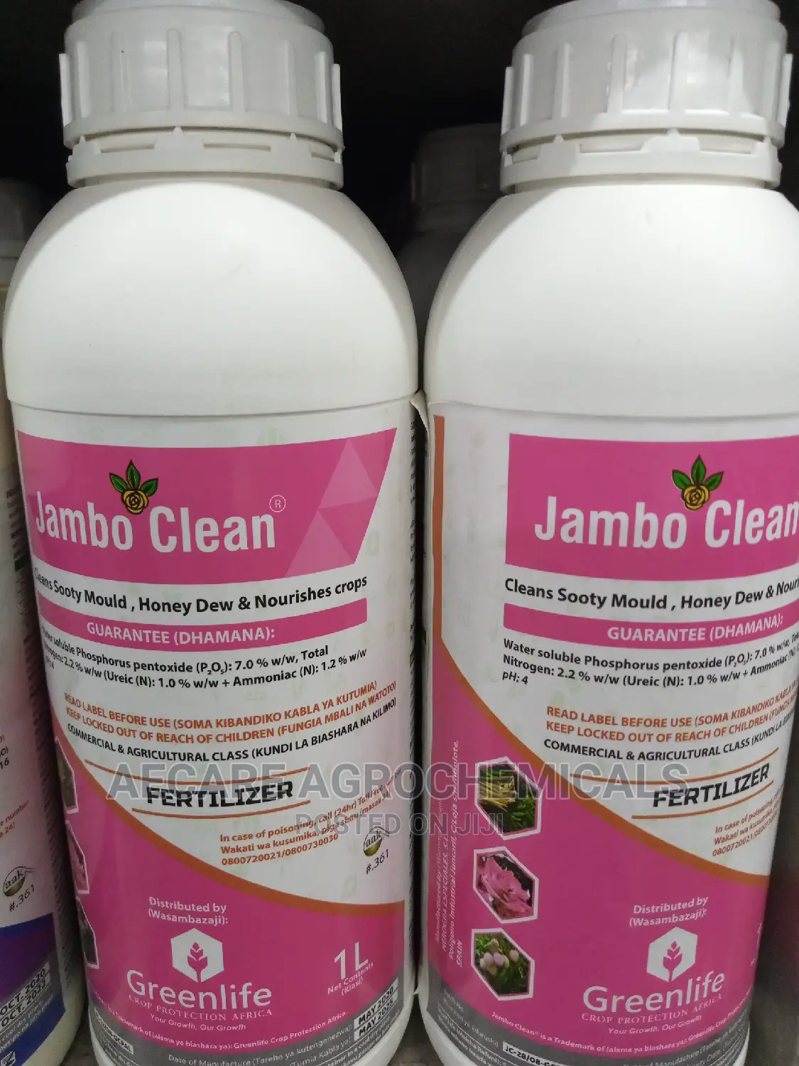 Jambo Clean Fertilizer 1 Litre