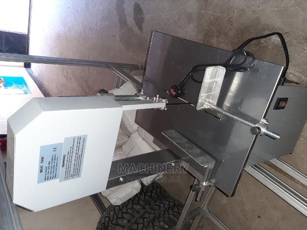 Milano Bone and Meat Saw Machine - main view