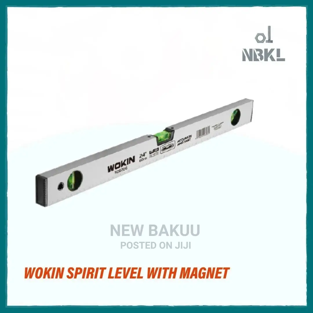 Wokin Spirit Level With Magnet 100cm