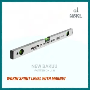Wokin Spirit Level With Magnet 100cm