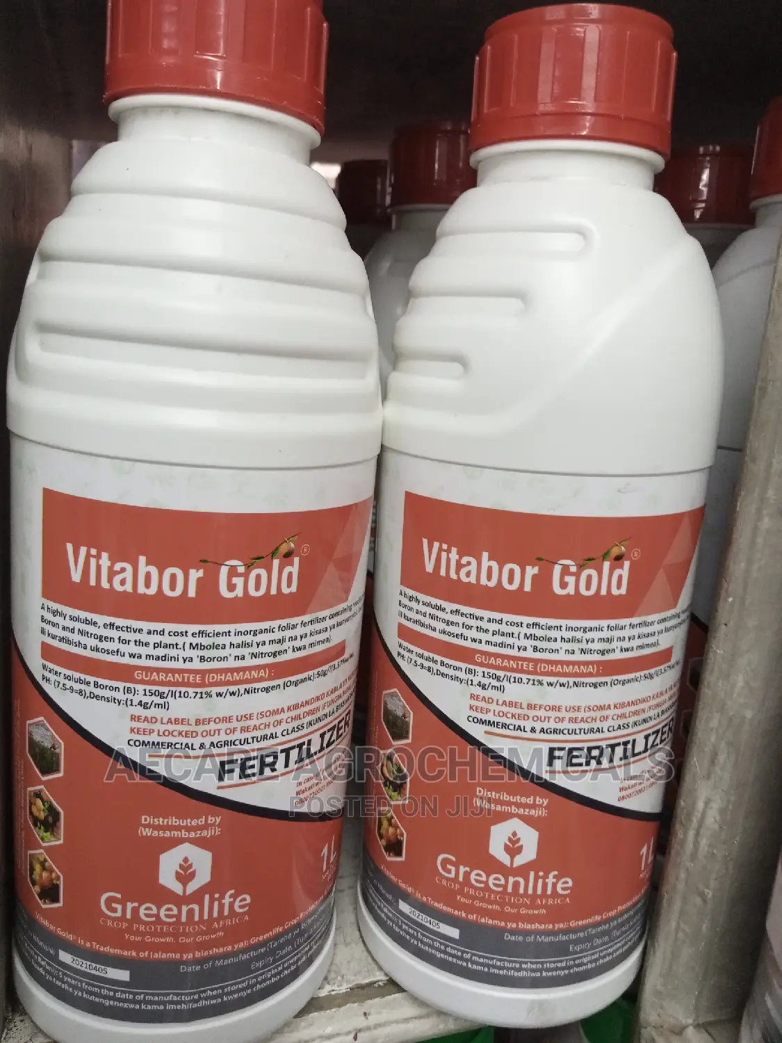 Vitabor Gold Fertilizer 1 Litre