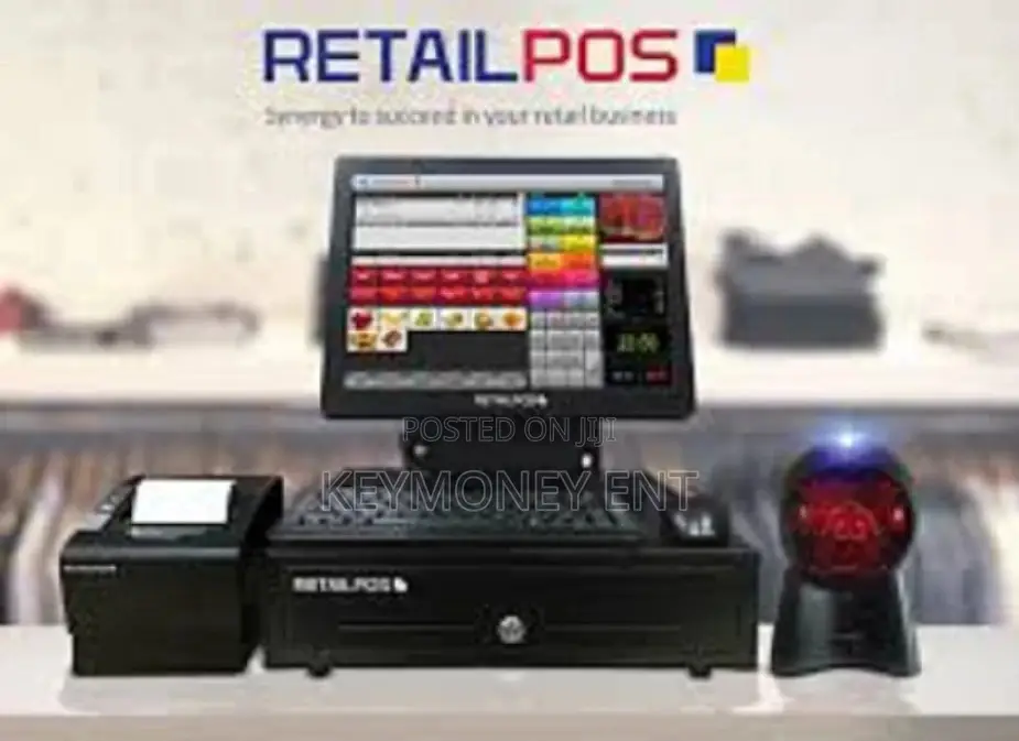Retail Shop Point of Sale Software System