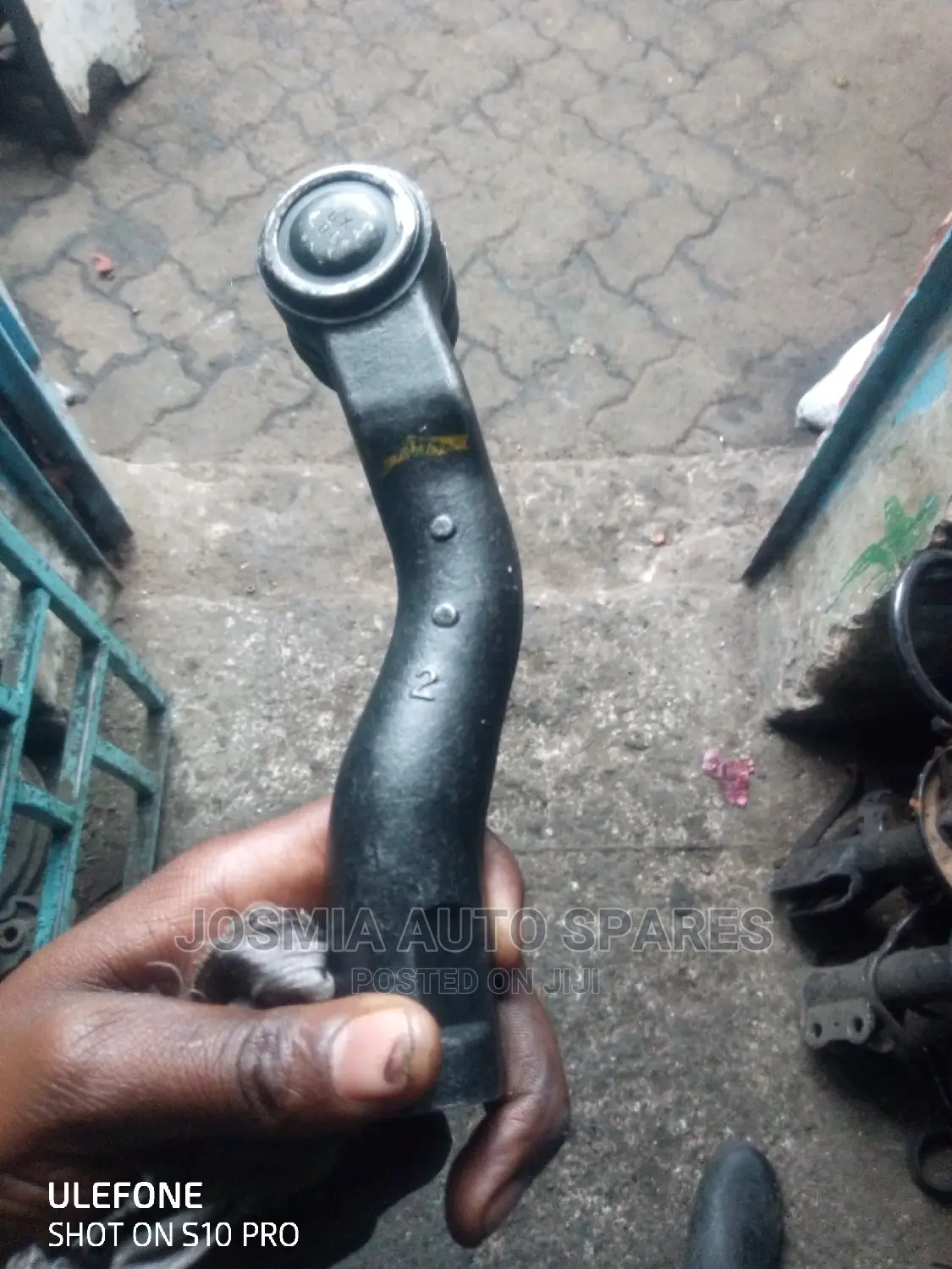 V8 , Prado Tie Rods