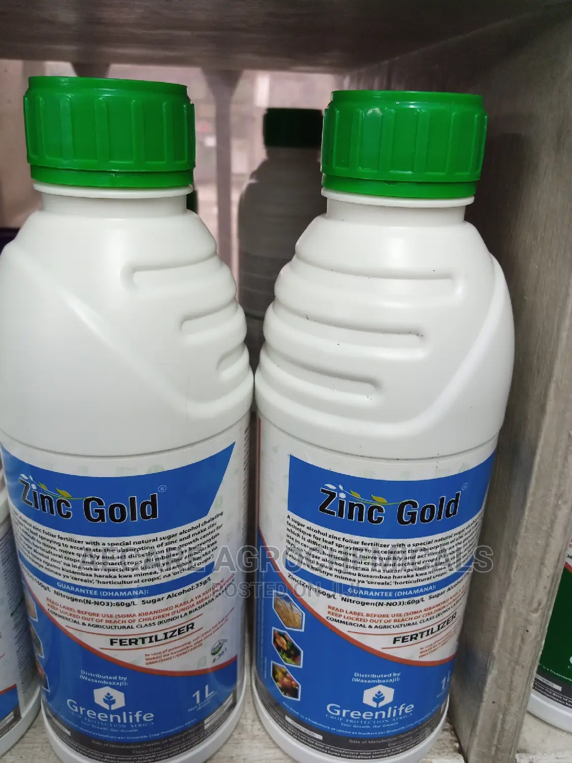 Zinc Gold Fertilizer 1litre