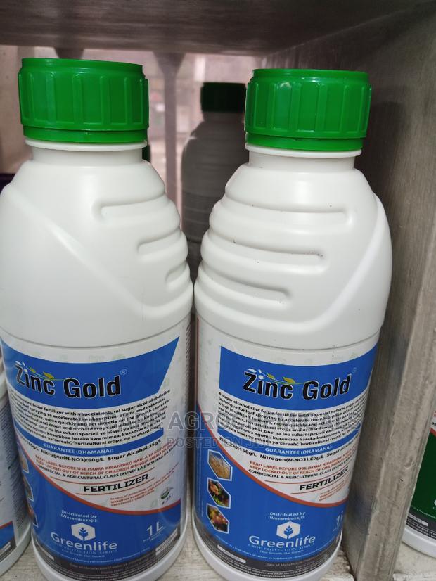 Zinc Gold Fertilizer 1litre - main view