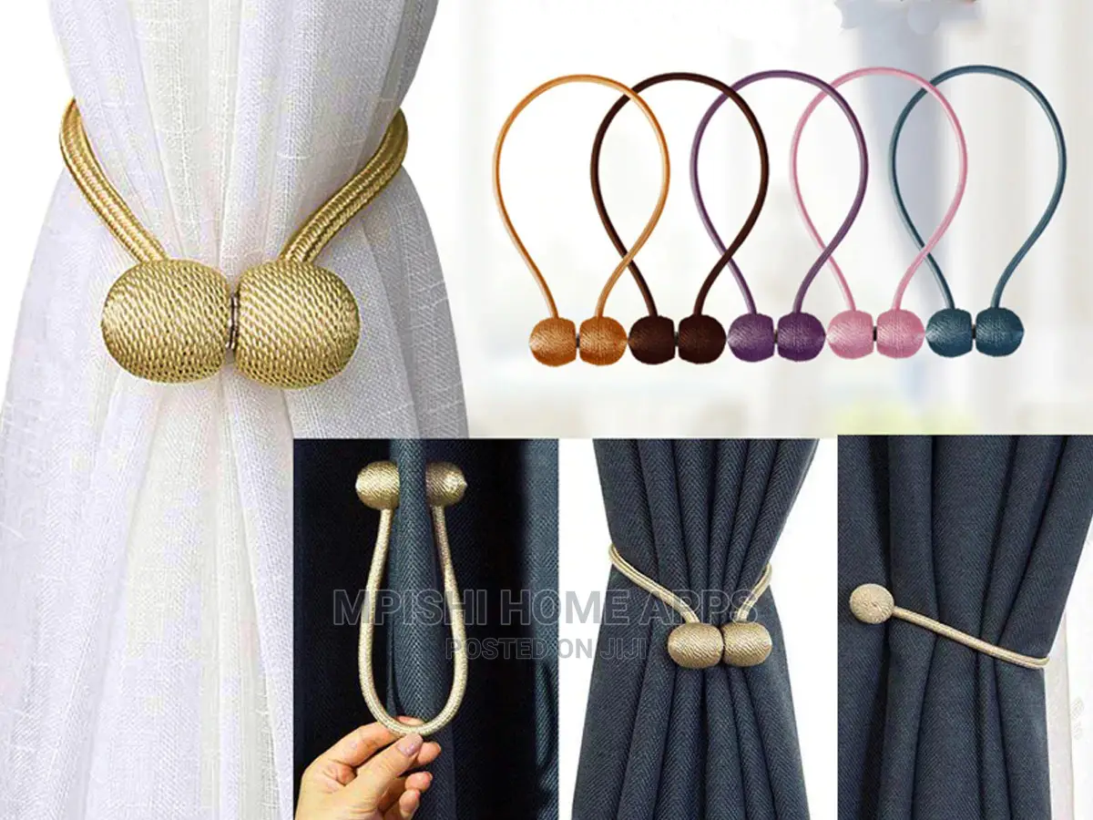 Curtain Holders Magnetic