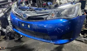 Toyota Fielder 2013 161 Nosecut