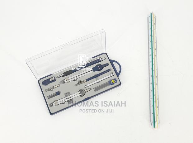 Technical Drawing Set With 300mm Scale Ruler - thumbnail 5