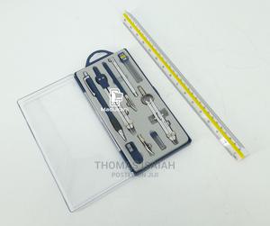 Technical Drawing Set With 300mm Scale Ruler - thumbnail 2