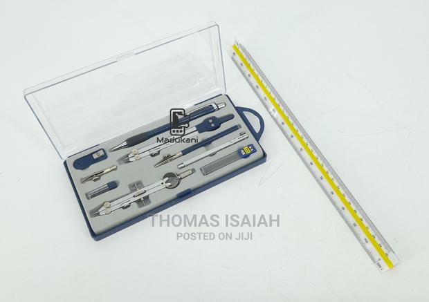 Technical Drawing Set With 300mm Scale Ruler - thumbnail 4