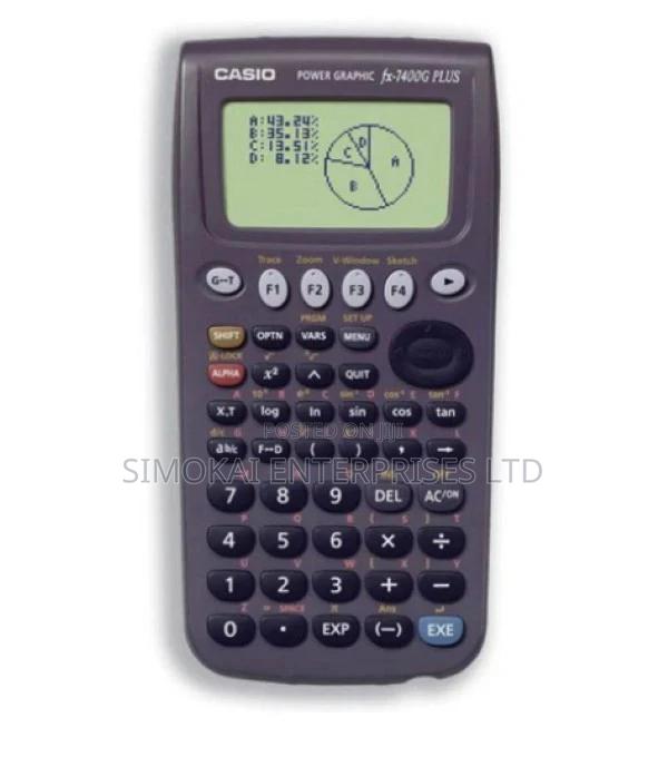 Casio Scientific Calculator Model: FX7400