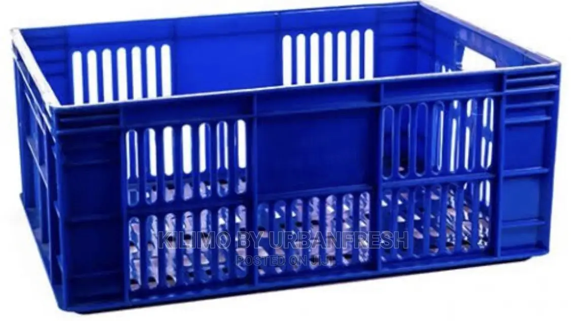 Crates : Yellow / Green / Blue / Orange.