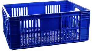Crates : Yellow / Green / Blue / Orange.