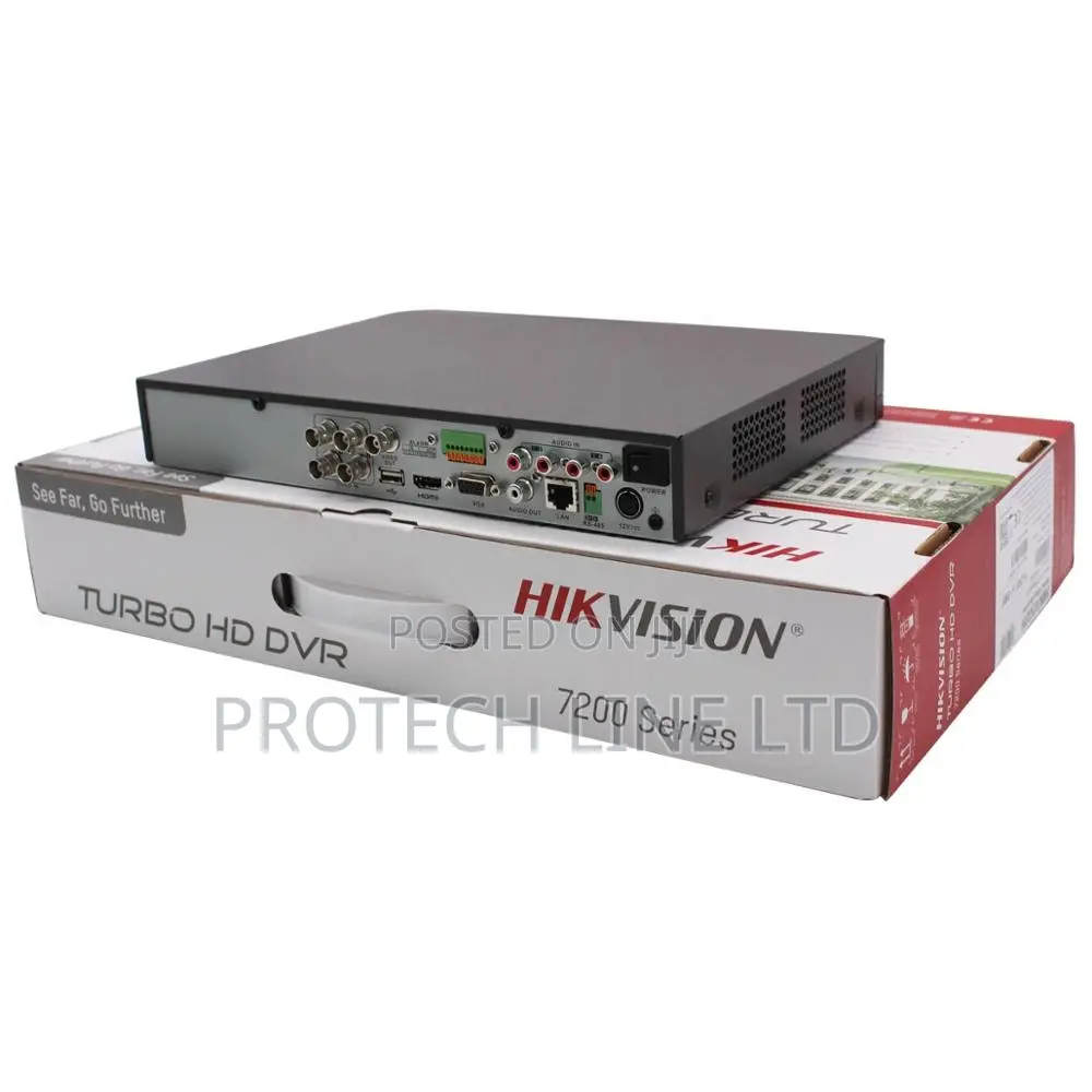 Turbo HD 4channel Hikvision DVR