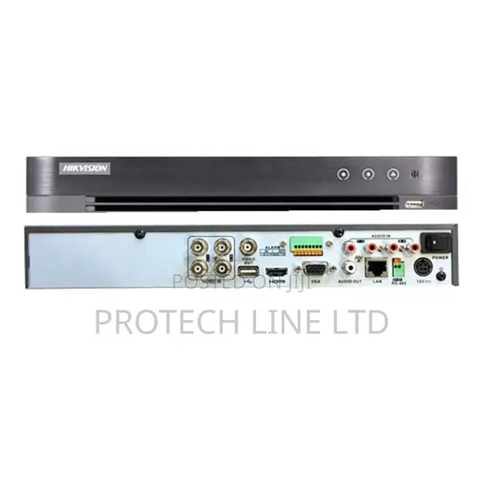 Turbo HD 4channel Hikvision DVR