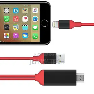 8 Pin to HDMI Cable HDTV Adapter Lead for iPhone 12 12 Pro 1