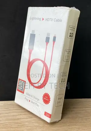2M Lightning￼ to HDMI HDTV AV Cable Adapter for iPad iPhone