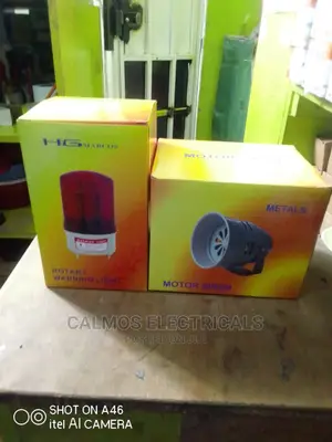 Alarm With Light