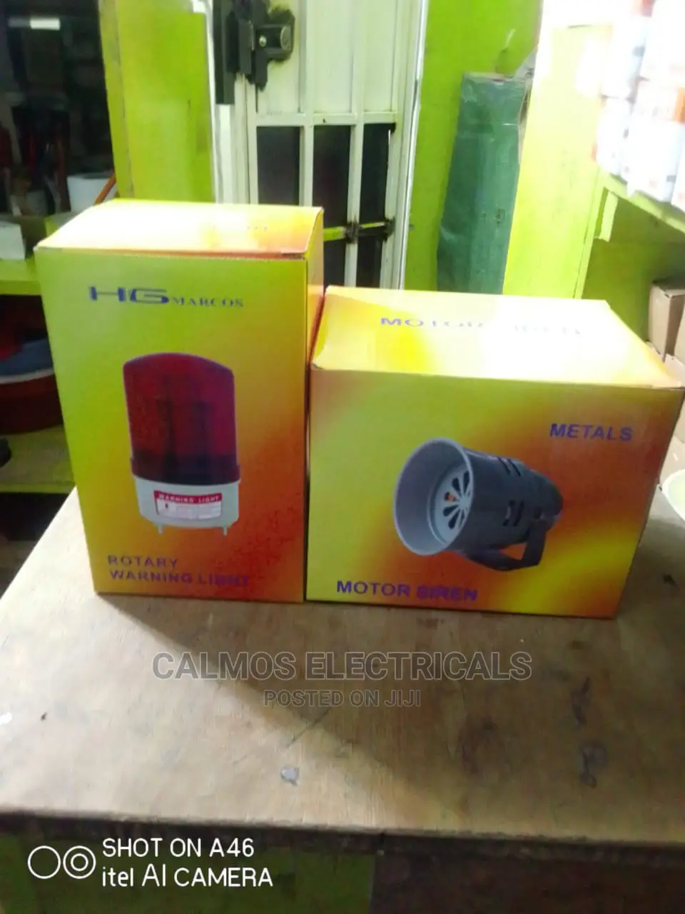 Alarm With Light
