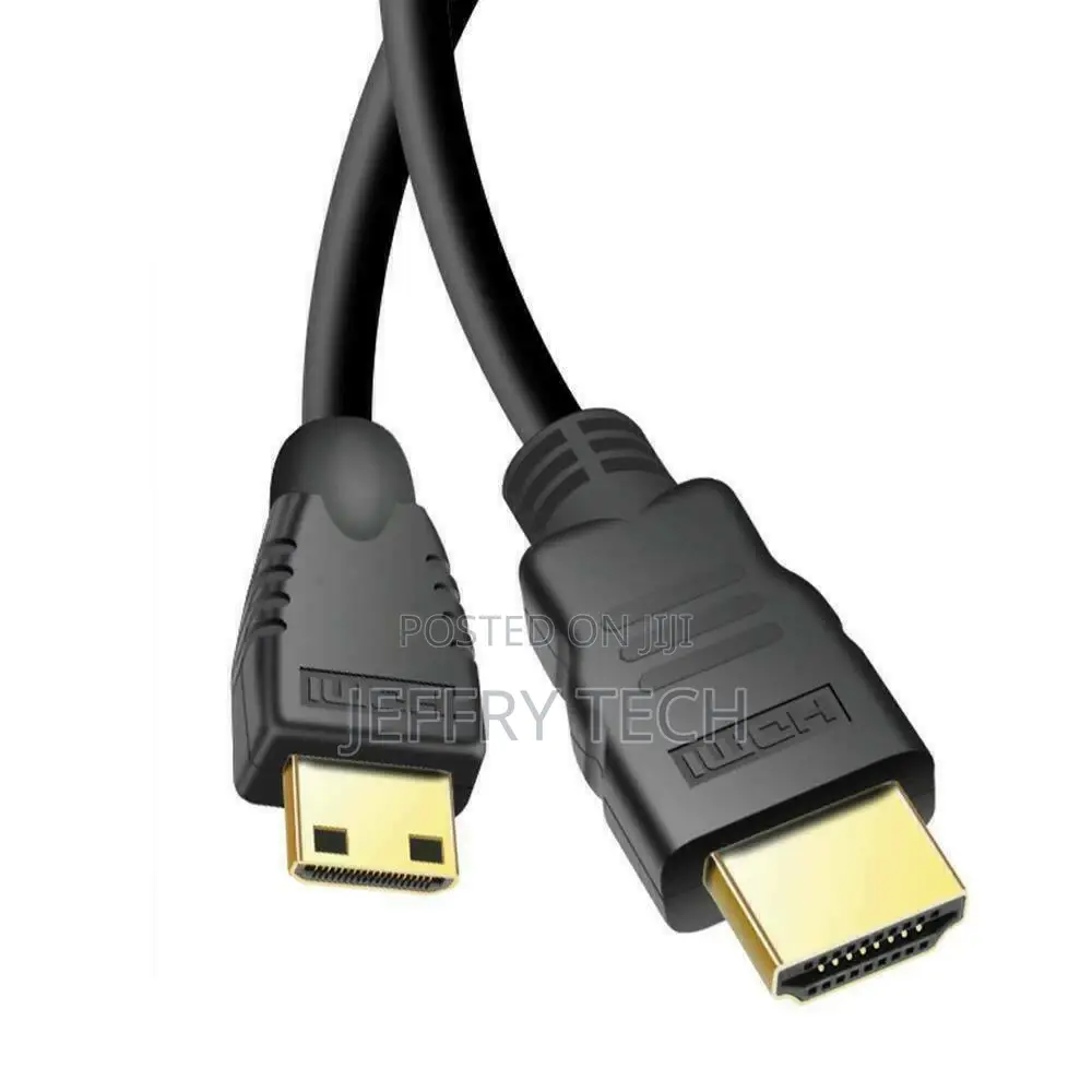 Mini Cable HDMI Male to HDMI Male Local Network Ethernet 1M